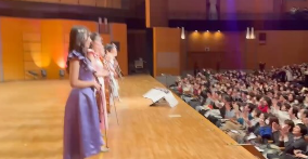 「最初からアンコール並みの拍手」高嶋ちさ子、初の米子公演で観客の熱気に驚き！