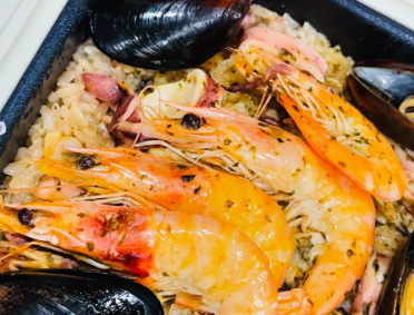 加藤夏希、レンジで簡単「パエリア」披露！ファンから絶賛の声！