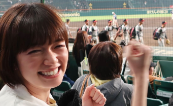 「なんだよ、すごい学校じゃないか！」佐藤栞里、母校のセンバツ快進撃に感極まる！