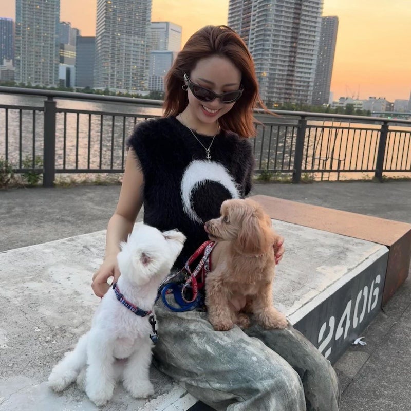 あの超人気Youtuberの愛犬ショットが可愛すぎると話題に