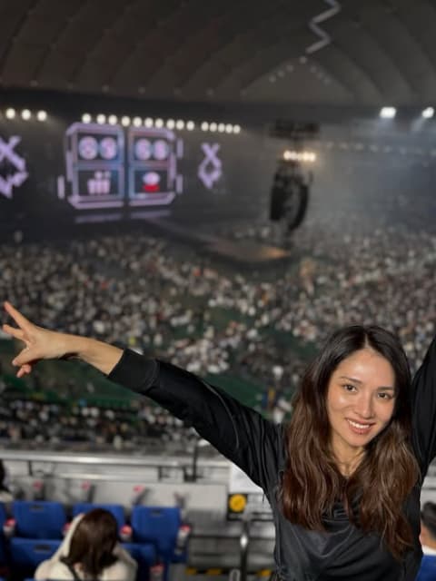 「なんだか良い１年になる予感！」野波麻帆が推しのライブ参加で歓喜！