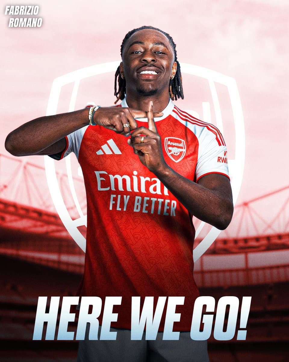 アーセナル、エベレチ・エゼ獲得決定的　移籍金は6000万ポンド超