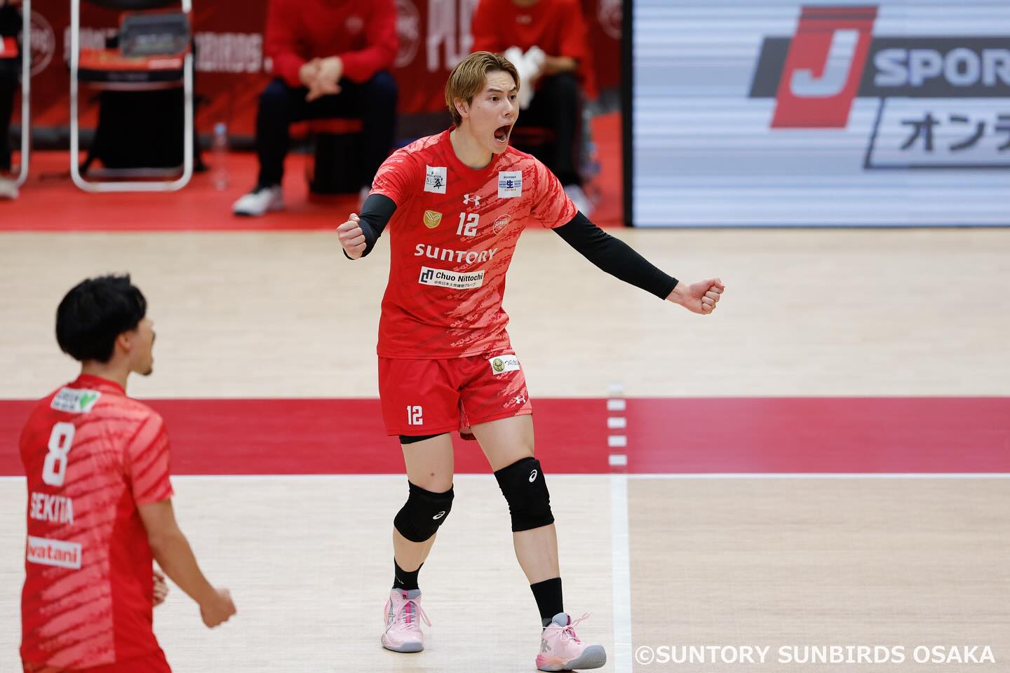 髙橋藍、ホームゲーム開幕を報告「沢山の応援ありがとうございました！」