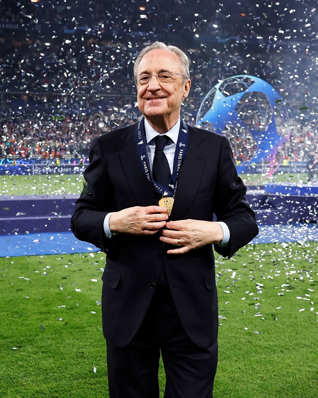 「今までで1番の会長」レアル・ペレス会長の満面の笑みにファンほっこり🔥👑