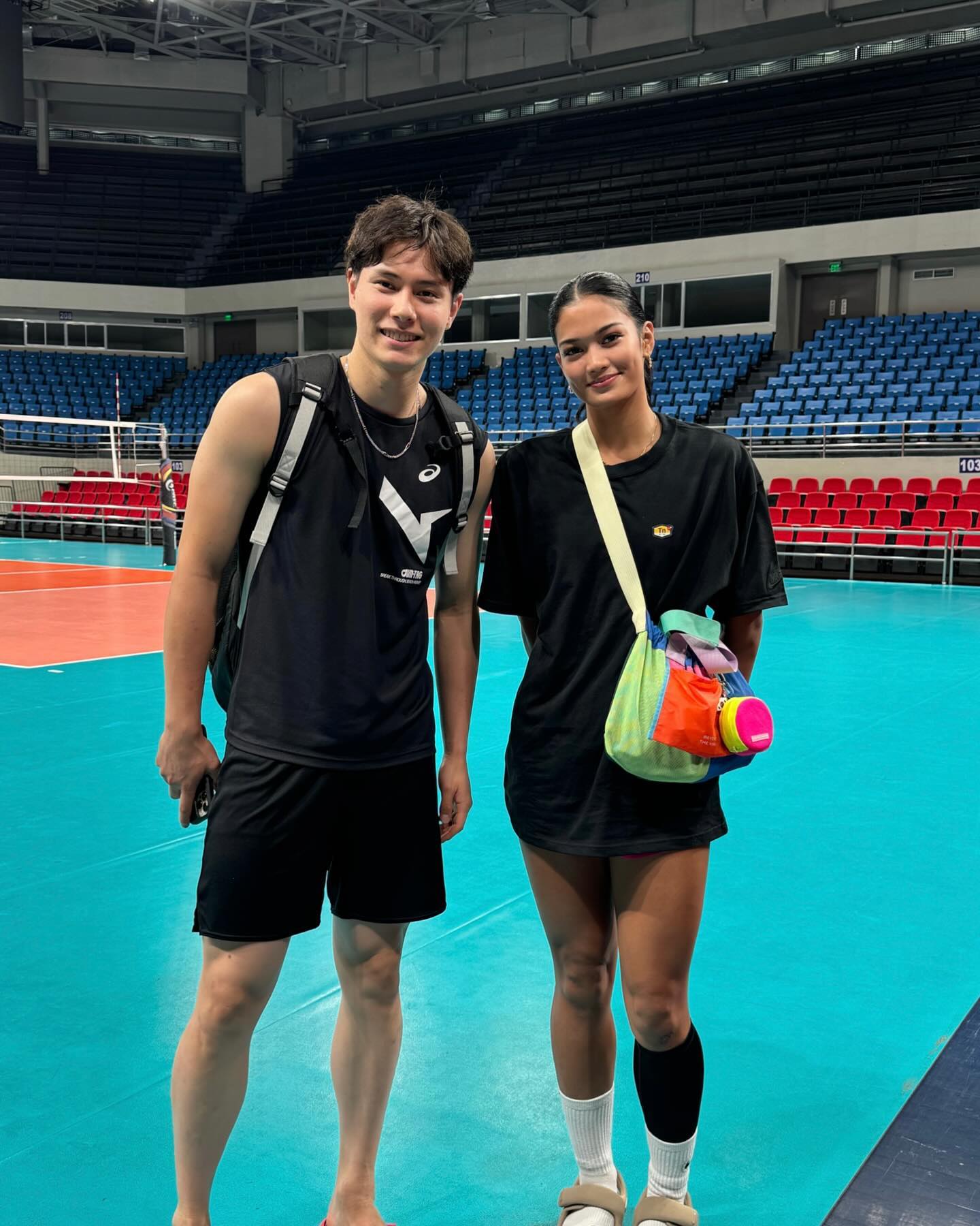 隣にいる美女は誰？高橋藍と並んだ人物にネット注目