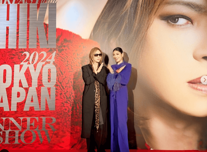 アンミカさん、YOSHIKIさんのコンサートで感動の一夜を過ごしました！