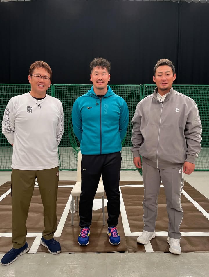 「勉強になったし楽しかった」中田翔、レジェンド2人との共演を報告