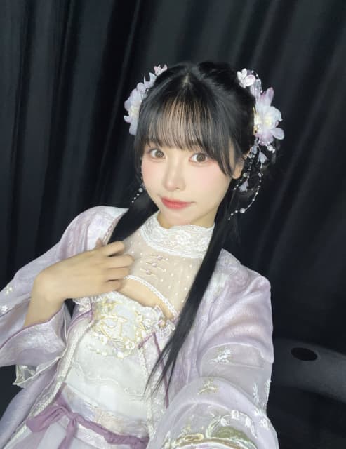 「上海ファンミの漢服りー」美人声優・Liyuuの漢服姿にファンメロメロ