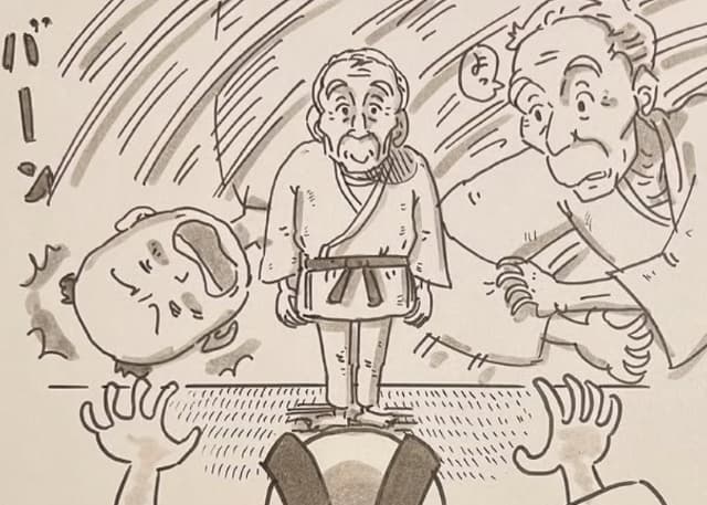 「舐めていた自分が恥ずかしい〜」パラパラ漫画家・鉄拳 お年寄りにボッコボコにされた過去を披露！