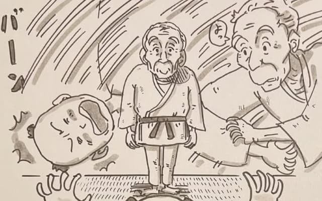 「舐めていた自分が恥ずかしい〜」パラパラ漫画家・鉄拳 お年寄りにボッコボコにされた過去を披露！