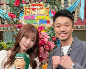 生田衣梨奈×中谷潤人が同い年!?「活躍しててすごい！」夢を追うふたりの出会いが話題