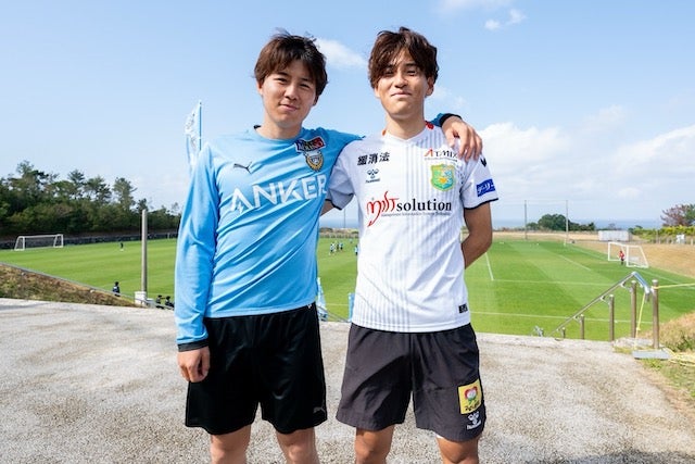 Jリーガーが念願の兄弟対決に！「公式戦で同じピッチに立つのが、より楽しみになりました。」