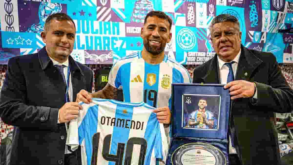 オタメンディが代表140試合達成を報告！「夢が現実に」