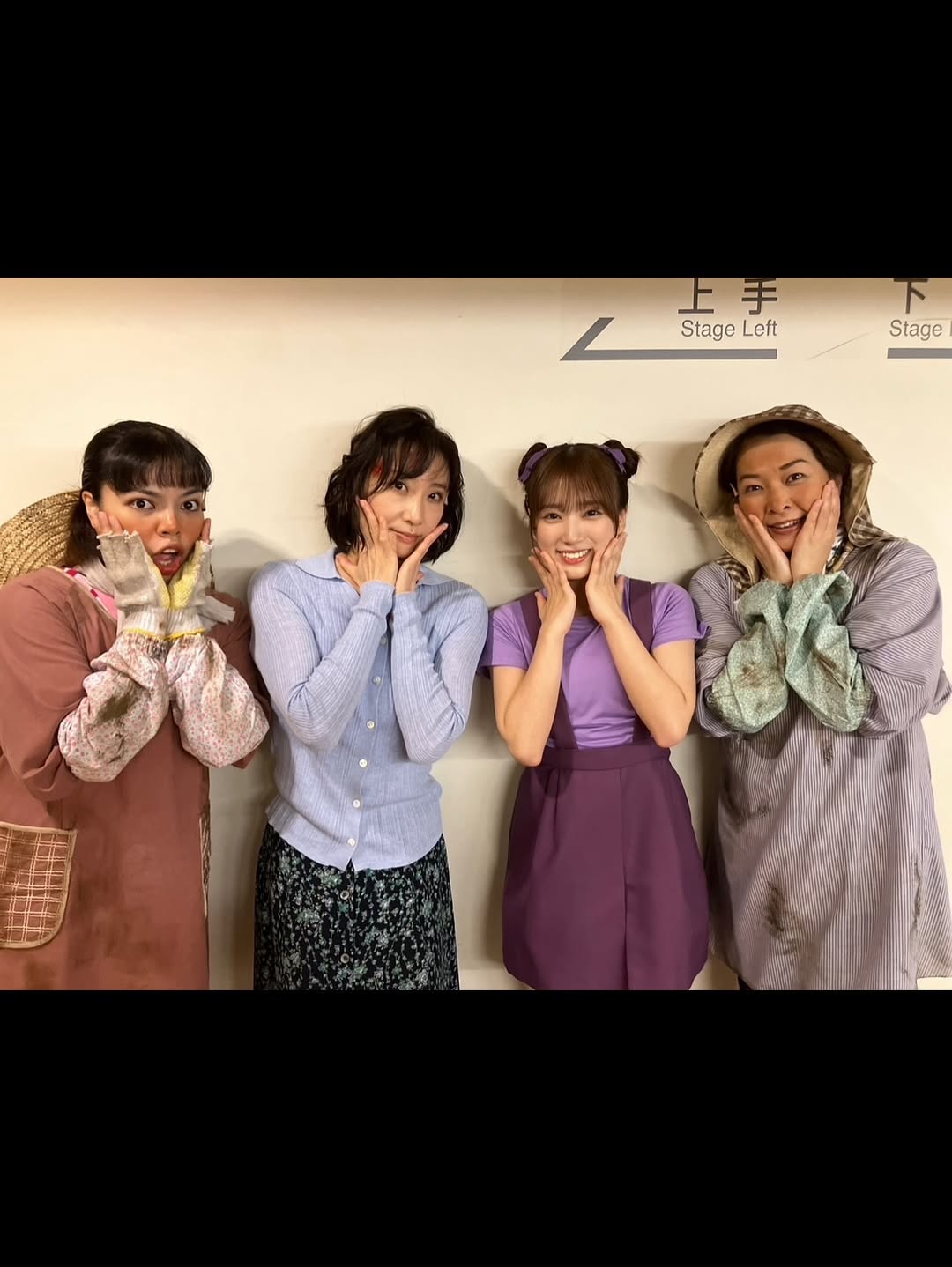 「また次のオペができる日を…」元IZ*ONEメンバー、ミュージカルが大千穐楽を迎え全28公演の感謝を綴る！