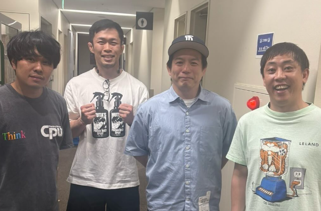 弥益ドミネーター聡志が“無重力”の笑い体験を告白！感無量の出会いとは？