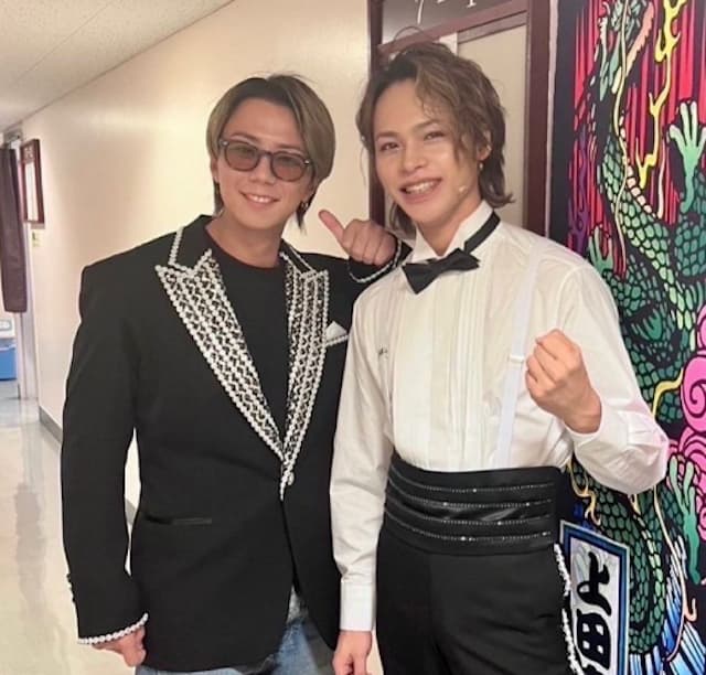 ライバル同士のツーショット！北山宏光がKAT-TUN上田とのツーショットを公開