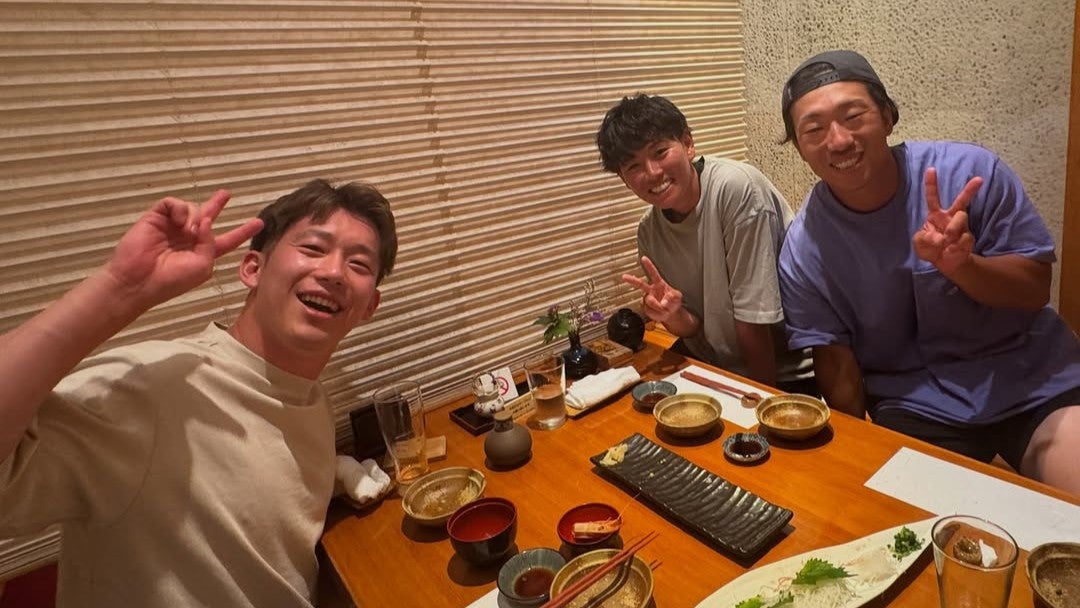 “豪華すぎる夜”あの元代表選手と食事会　大阪出身アスリートも感激