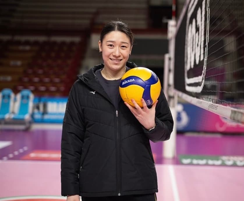 石川真佑、シーズン終了を報告！「皆さんの歓声がとても力になります♡」