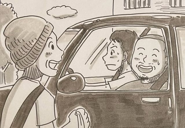 「お父さんの最終試験みたいなもの」パラパラ漫画家・鉄拳 親子ドライブの本音を語る！？
