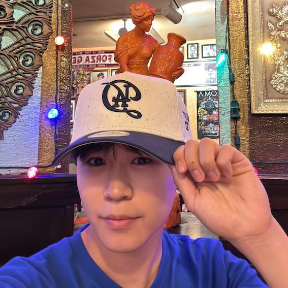 大谷のホームランを生観戦！鈴木福がドジャースの帽子を被った写真も投稿！