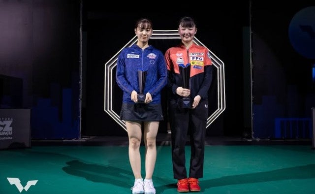 世界ツアー準優勝の栄冠！卓球・長﨑美柚が語る南米遠征の挑戦と胸に刻む覚悟