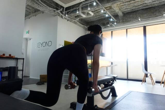 高橋ユウ、身体ぷるぷる確定！限界突破のジムトレ！