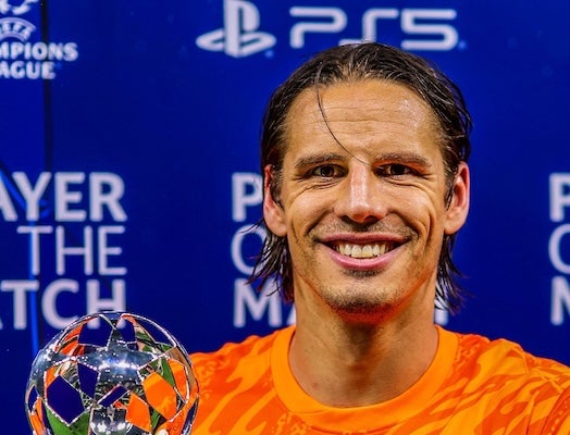 インテルの守護神・ゾマーがCL準決勝第2戦のPOTMを獲得