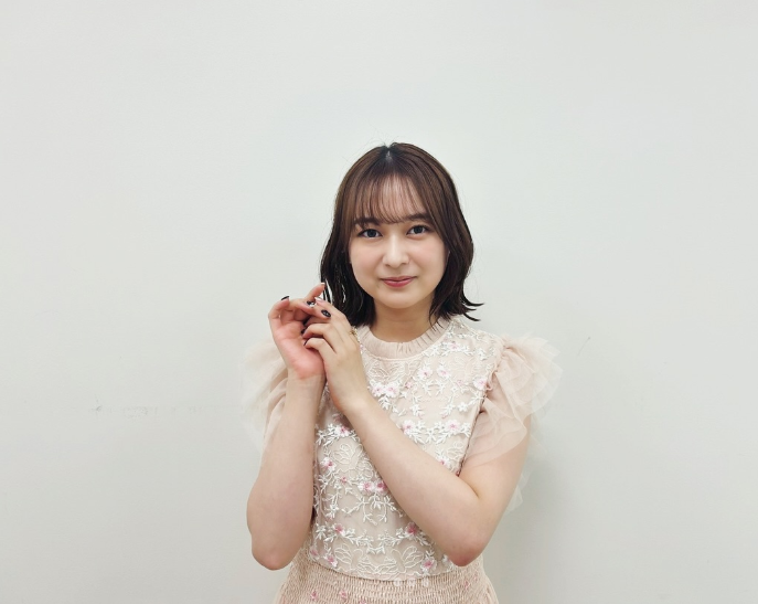 鈴木絢音、ラジオ＆生配信W告知！