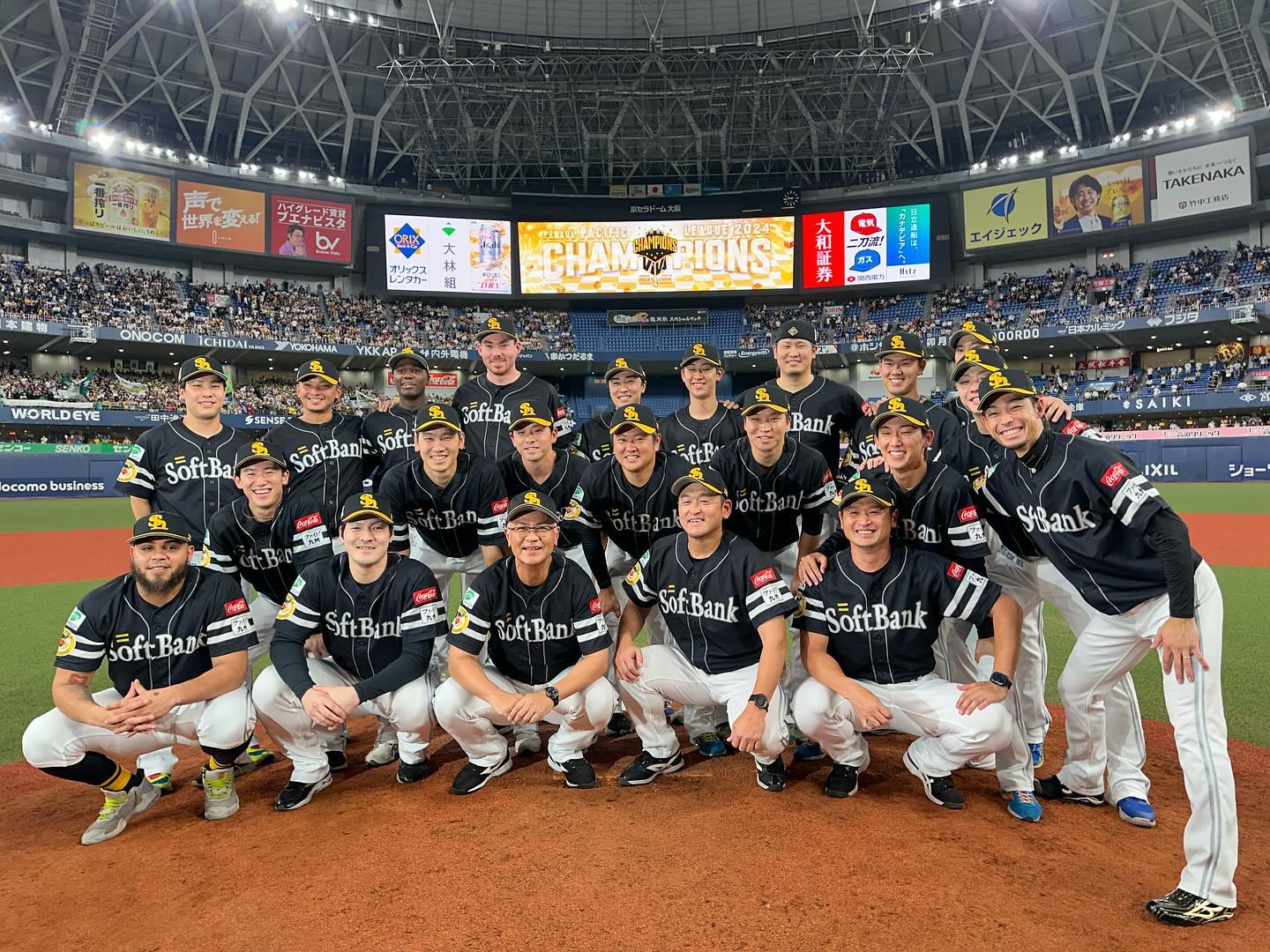 常勝軍団のルーキーが優勝を報告！嬉しさ爆発の投稿にいいね殺到！