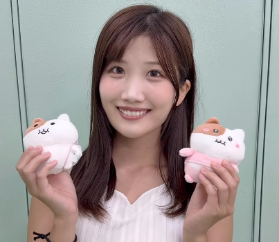 「可愛い」剣道美女子、推し活に出陣！念願の