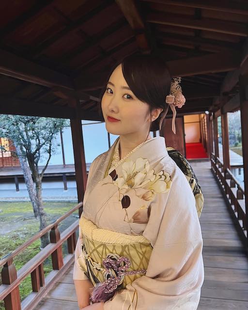 本田望結 着物姿公開にうっとり「あまりにも美人で思わず…」