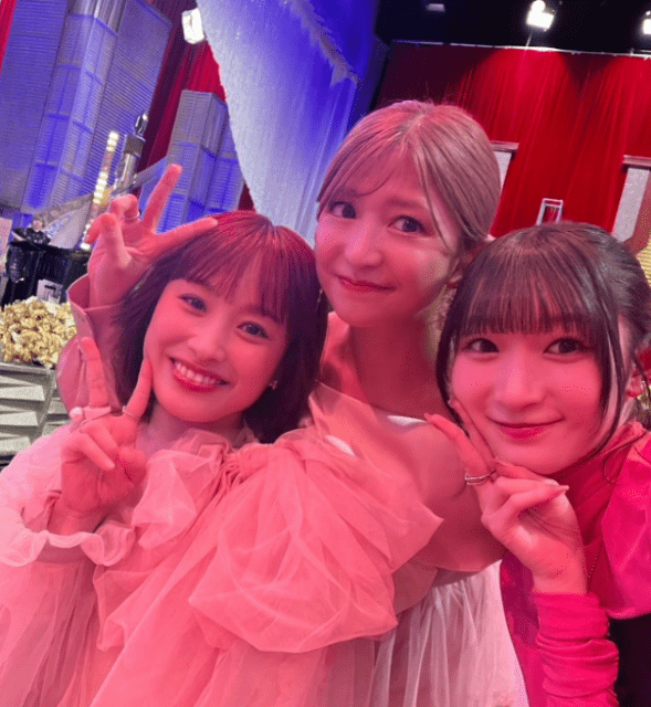 「素敵な先輩方と、可愛い後輩たちと」高橋愛、