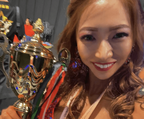 「世界の知子さん、おめでとう！」美女フィットネスモデル・川口知子、アジア選手権で優勝！報告にファン祝福が続々