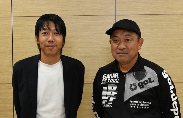 中村憲剛、あの名将と久々の対面「現役時代を思い出しました」