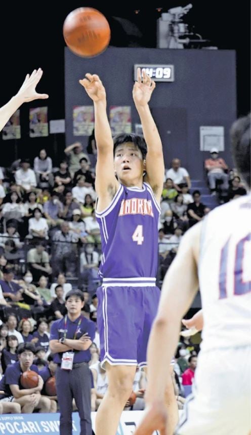バスケ男子・美濃加茂が決勝進出、主将が勝負所で３点シュート決める「必ず優勝したい」