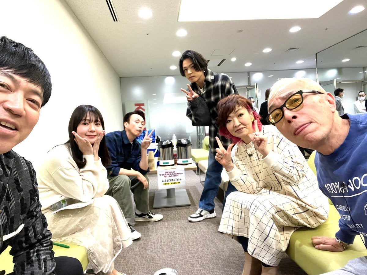 アンジャッシュ・児嶋一哉が所ジョージと共演