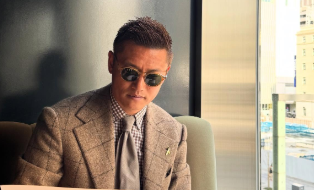 「銀バン、最高や！」播戸竜二、銀座ダンヒルでの“酔いどれオフショット”にファン注目