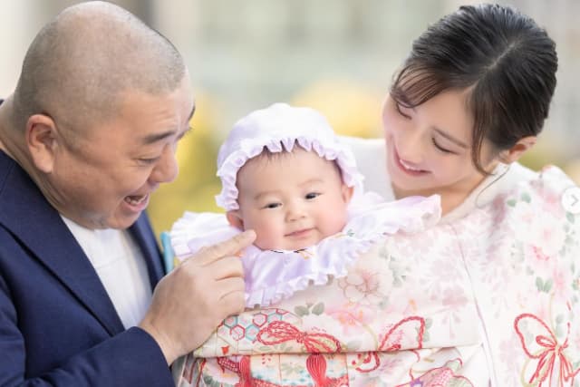 「素敵な写真が撮れました」西野未姫が娘のお宮参りとお食い初めを報告