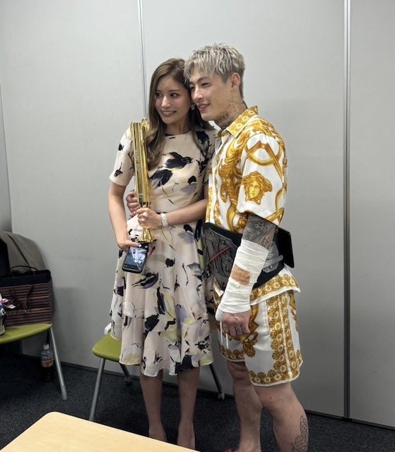 話題の総合格闘家・平本蓮が断言「僕は浮気も不倫もドーピングもしません！」