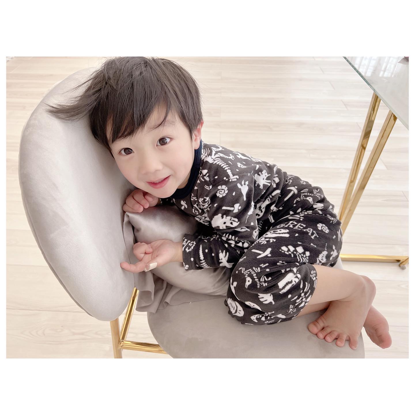 辻希美さんそっくり息子のかわいさに3万いいね！