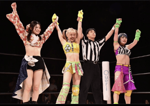 東京女子プロレス 鈴芽、新木場大会で熱いパフォーマンス！止まらない勢いにファンもエール