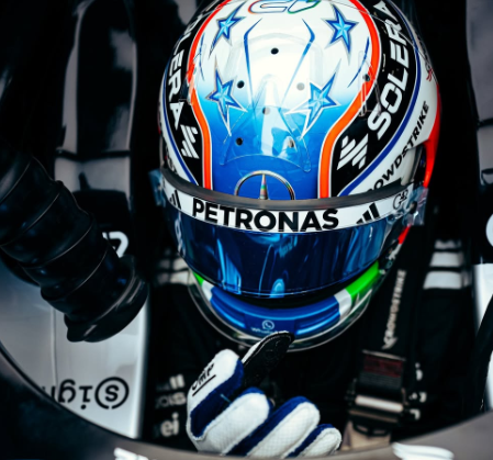 F1 注目の復帰！キミ・アントネッリ、ハンガロリンクでの再始動ショットに熱視線