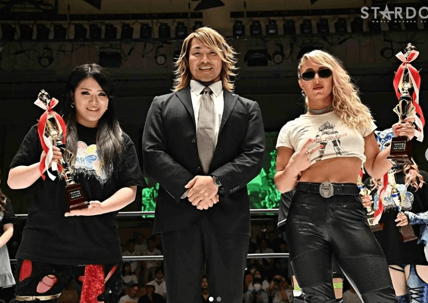 STARDOM テクラ、ベストマッチ賞受賞を報告！ファンから称賛の声が続々と