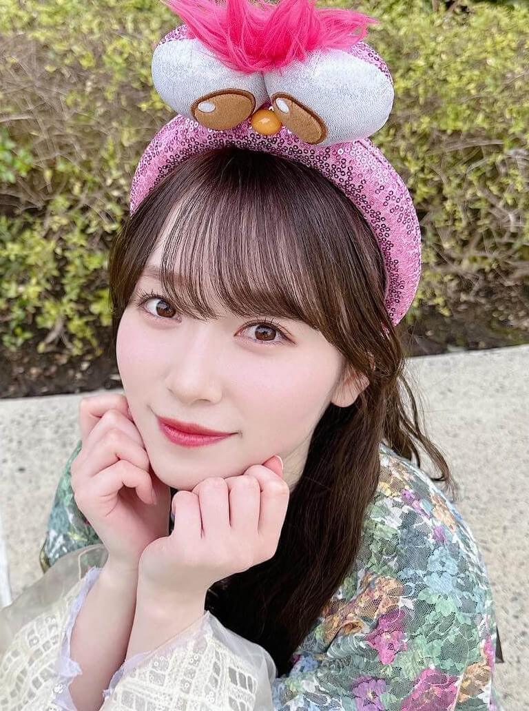 櫻坂46・守屋麗奈がユニ春ライブのオフショットを公開！