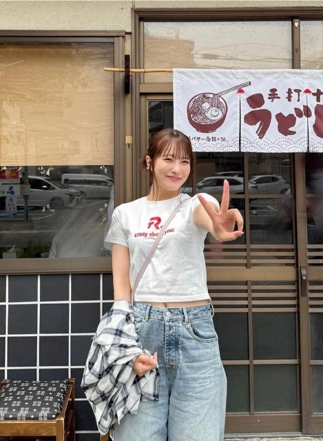 NMB48・小嶋花梨、香川うどん旅を満喫「2軒が限界でした」自然体の笑顔にほっこり
