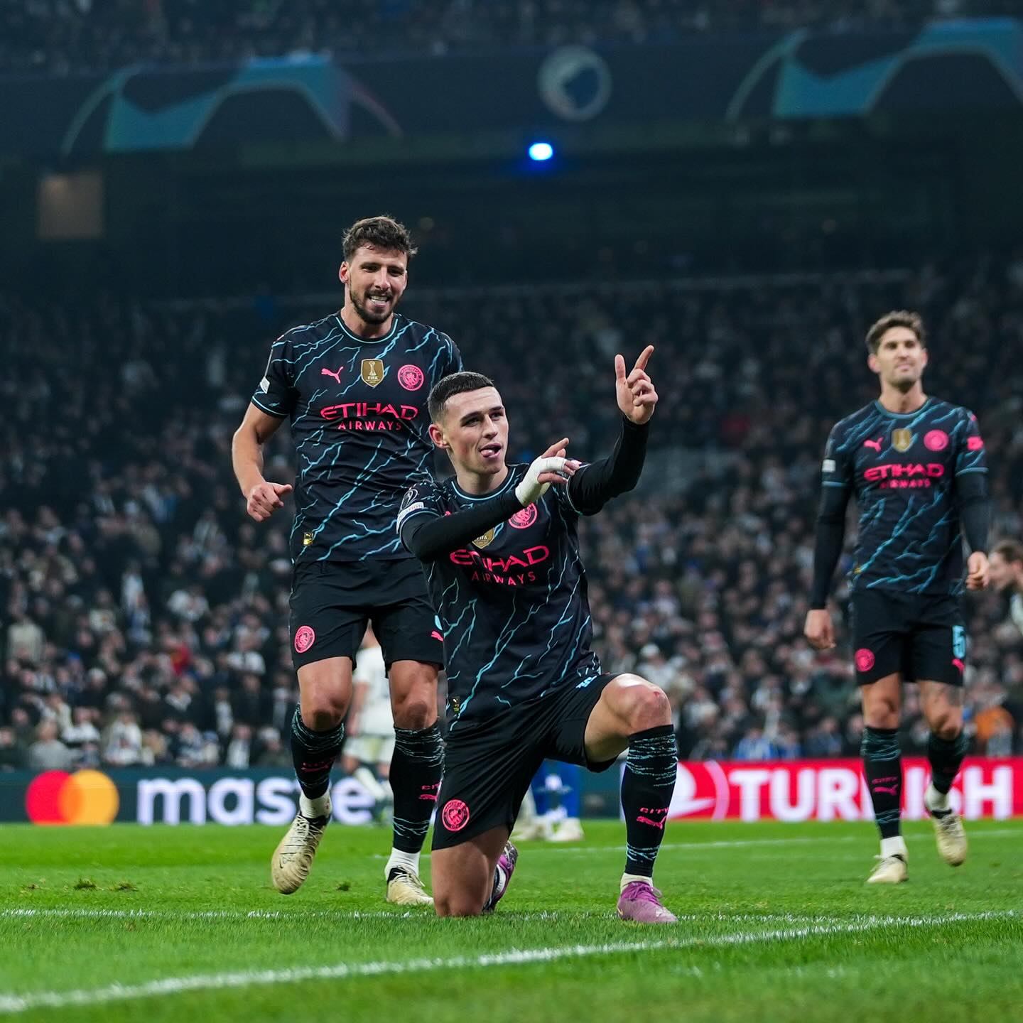 シティがCL連覇へ！フォーデンが1ゴールで勝利貢献🔥🔵🌙