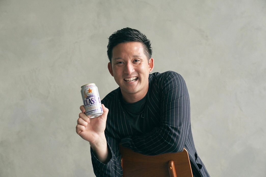 杉谷拳士 サッポロビール取材を報告✨「サッポロクラシック買って帰ります🍺✨」