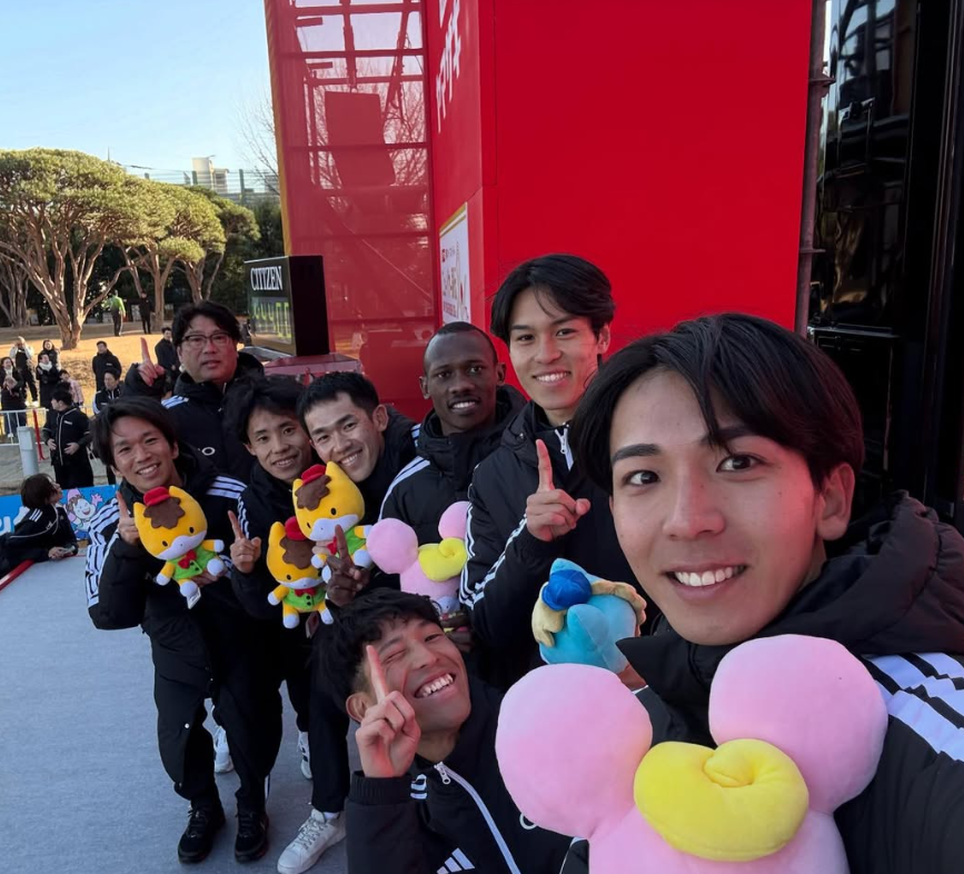 鶴川正也、2026年の年始挨拶とニューイヤー駅伝への意欲をSNSで発信