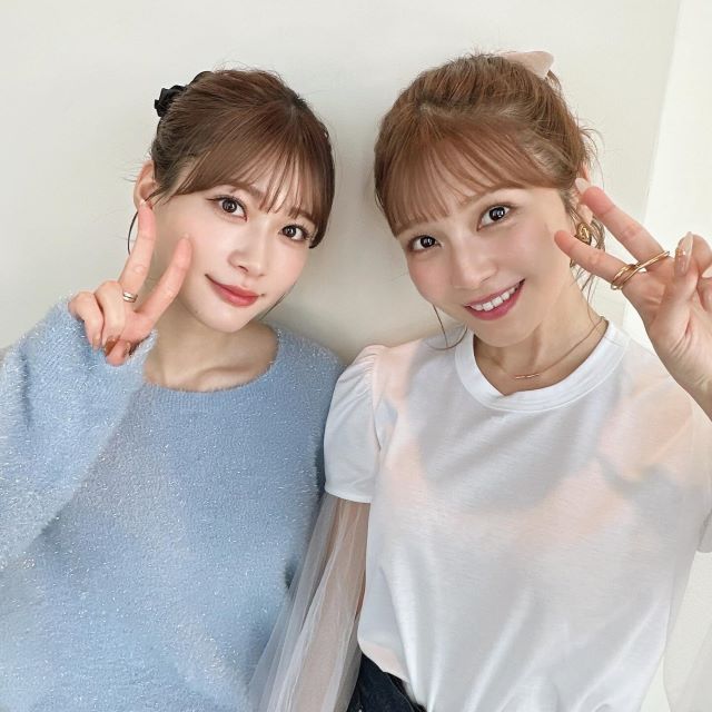 宇野実彩子、「会いたかった」めるるとの2ショットを公開💕「姉妹みたいな2人」との声続々