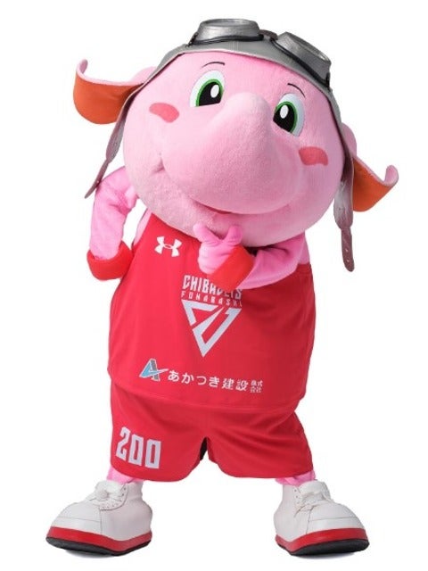 千葉ジェッツのジャンボくん、タレント並みの待遇？宣材写真が話題に！